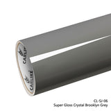 BlackAnt CL-SJ-06 Super Gloss Crystal Brooklyn Grey Vinyl