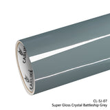 BlackAnt CL-SJ-07 Super Gloss Crystal Battleship Grey Vinyl