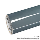 BlackAnt CL-SJ-08 Super Gloss Crystal Cement Light Grey Vinyl