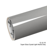 BlackAnt CL-SJ-10 Super Gloss Crystal Light Nardo Grey Vinyl