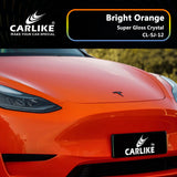 BlackAnt CL-SJ-12 Super Gloss Crystal Bright Orange Vinyl