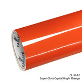 BlackAnt CL-SJ-12 Super Gloss Crystal Bright Orange Vinyl