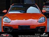 BlackAnt CL-SJ-13P Super Gloss Crystal Porsche Lava Orange Vinyl PET Liner