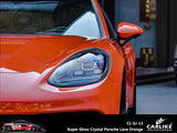 BlackAnt CL-SJ-13 Super Gloss Crystal Porsche Lava Orange Vinyl