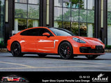 BlackAnt CL-SJ-13 Super Gloss Crystal Porsche Lava Orange Vinyl