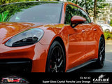 BlackAnt CL-SJ-13P Super Gloss Crystal Porsche Lava Orange Vinyl PET Liner