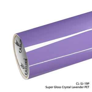 BlackAnt CL-SJ-19P Super Gloss Crystal Lavender Vinyl PET Liner