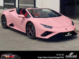 BlackAnt CL-SJ-21 Super Gloss Crystal Rouge Pink Car Wrap