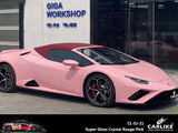 BlackAnt CL-SJ-21 Super Gloss Crystal Rouge Pink Car Wrap