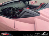 BlackAnt CL-SJ-21 Super Gloss Crystal Rouge Pink Car Wrap