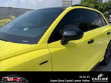 BlackAnt CL-SJ-23 Super Gloss Crystal Lemon Yellow Car wrapping