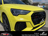 BlackAnt CL-SJ-23 Super Gloss Crystal Lemon Yellow Car wrapping