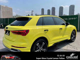 BlackAnt CL-SJ-23 Super Gloss Crystal Lemon Yellow Car wrapping