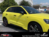 BlackAnt CL-SJ-23 Super Gloss Crystal Lemon Yellow Car wrapping