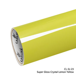 BlackAnt CL-SJ-23 Super Gloss Crystal Lemon Yellow Car wrapping