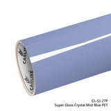 BlackAnt CL-SJ-27P Super Gloss Crystal Mist Blue Vinyl PET Liner