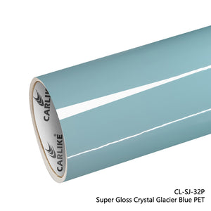 BlackAnt CL-SJ-32P Super Gloss Crystal Glacier Blue Vinyl PET Liner