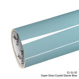 BlackAnt CL-SJ-32 Super Gloss Crystal Glacier Blue Vinyl