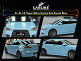 BlackAnt CL-SJ-33 Super Gloss Crystal Sea Breeze Blue Vinyl