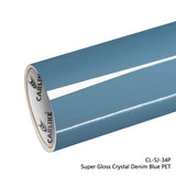BlackAnt CL-SJ-34P Super Gloss Crystal Denim Blue Vinyl PET Liner