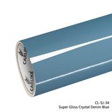 BlackAnt CL-SJ-34 Super Gloss Crystal Denim Blue Vinyl