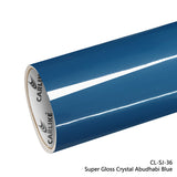 BlackAnt CL-SJ-36 Super Gloss Crystal Abudhabi Blue Vinyl