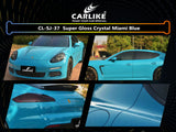BlackAnt CL-SJ-37 Super Gloss Crystal Miami Blue Vinyl