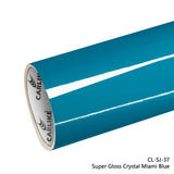 BlackAnt CL-SJ-37 Super Gloss Crystal Miami Blue Vinyl
