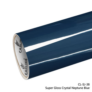 BlackAnt CL-SJ-38 Super Gloss Crystal Neptune Blue Vinyl