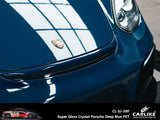 BlackAnt CL-SJ-39P Super Gloss Crystal Porsche Deep Blue Vinyl PET Liner