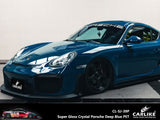 BlackAnt CL-SJ-39P Super Gloss Crystal Porsche Deep Blue Vinyl PET Liner