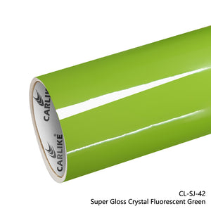 BlackAnt CL-SJ-42 Super Gloss Crystal Fluorescent Green Vinyl