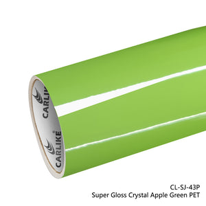 BlackAnt CL-SJ-43P Super Gloss Crystal Apple Green Vinyl PET Liner