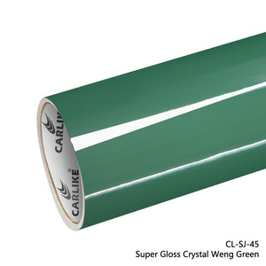 BlackAnt CL-SJ-45 Super Gloss Crystal Weng Green Vinyl