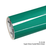 BlackAnt CL-SJ-46 Super Gloss Crystal Retro Green Vinyl