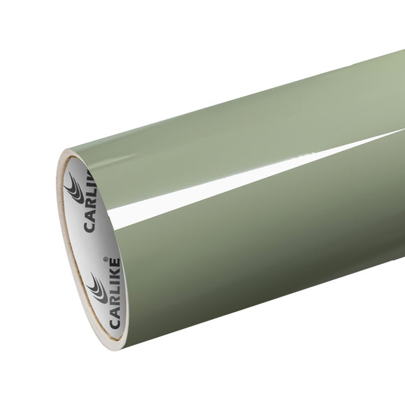 BlackAnt CL-SJ-49P Super Gloss Crystal Khaki Green Vinyl PET Liner