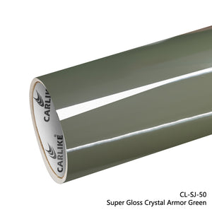 BlackAnt CL-SJ-50 Super Gloss Crystal Armor Green Vinyl