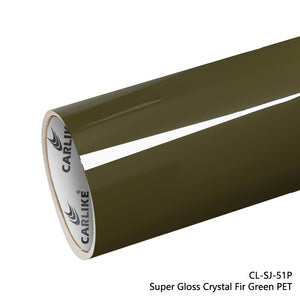 BlackAnt CL-SJ-51P Super Gloss Crystal Fir Green Vinyl PET Liner