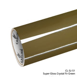 BlackAnt CL-SJ-51 Super Gloss Crystal Fir Green Vinyl