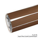 BlackAnt CL-SJ-56 Super Gloss Crystal Caramel Brown Vinyl