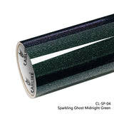 BlackAnt CL-SP-04 Sparkling Ghost Midnight Green Vinyl