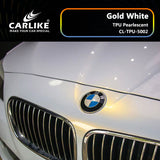 BlackAnt CL-TPU-5002 TPU Pearlescent Gold White Vinyl