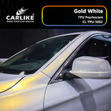 BlackAnt CL-TPU-5002 TPU Pearlescent Gold White Vinyl