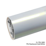 BlackAnt CL-TPU-5002 TPU Pearlescent Gold White Vinyl