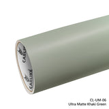 BlackAnt CL-UM-06 Ultra Matte Khaki Green Vinyl