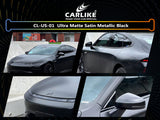 BlackAnt CL-US-01 Ultra Matte Satin Metallic Black Vinyl