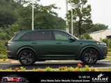 BlackAnt CL-US-14 Ultra Matte Satin Metallic Fairyland Green Vinyl