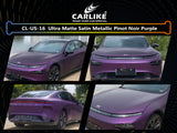 BlackAnt CL-US-16 Ultra Matte Satin Metallic Pinot Noir Purple Vinyl