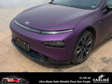 BlackAnt CL-US-16 Ultra Matte Satin Metallic Pinot Noir Purple Vinyl