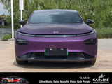 BlackAnt CL-US-16 Ultra Matte Satin Metallic Pinot Noir Purple Vinyl